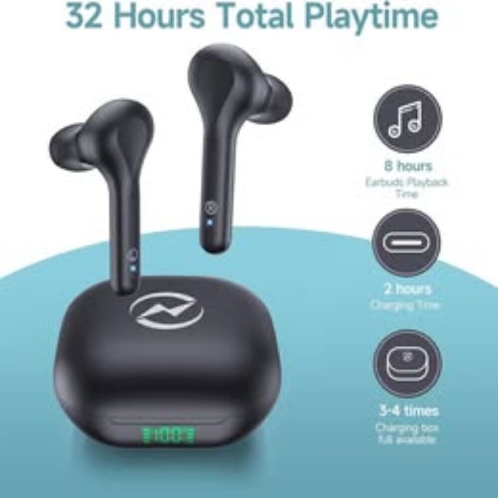 NWT: Wireless Earbuds (Noise Canceling)